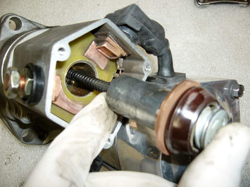 How To Clean Solenoid Contacts on the starter Big Dog Motorcycles Forum