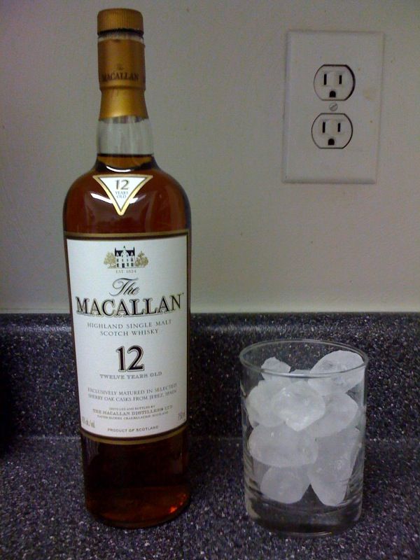 Macallan 12 Scotch
