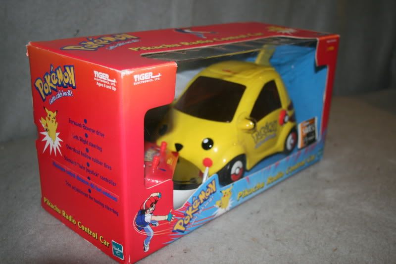 remote control pikachu