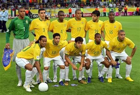 brasil soccer team Pictures, Images and Photos