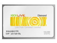 xbox live diamond card