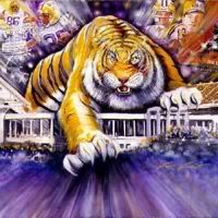 LSU Football Avitar Pictures, Images and Photos
