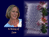 In Memory-Susan navy bg
