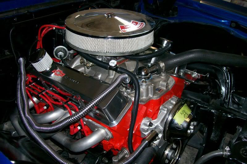 Engine Block Color? Team Camaro Tech