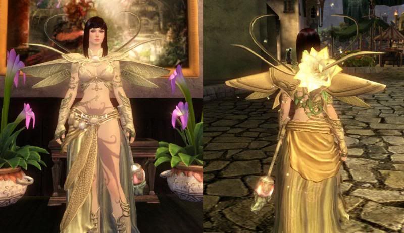 Gw2 Fashion Fate Fairy Princess Of Tyria