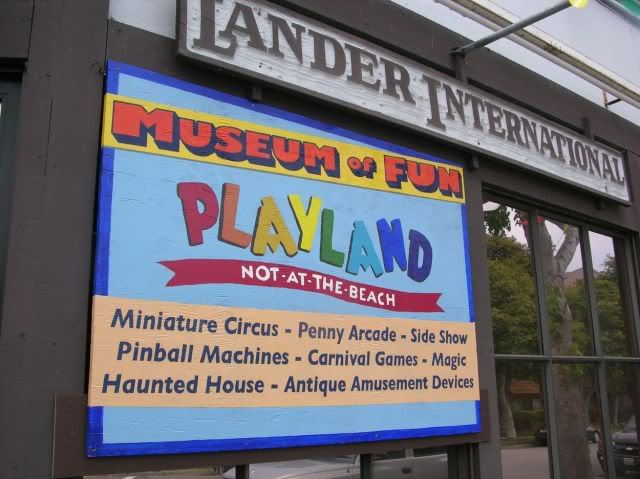 Playland Not At The Beach