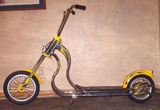 schwinn stingray push scooter