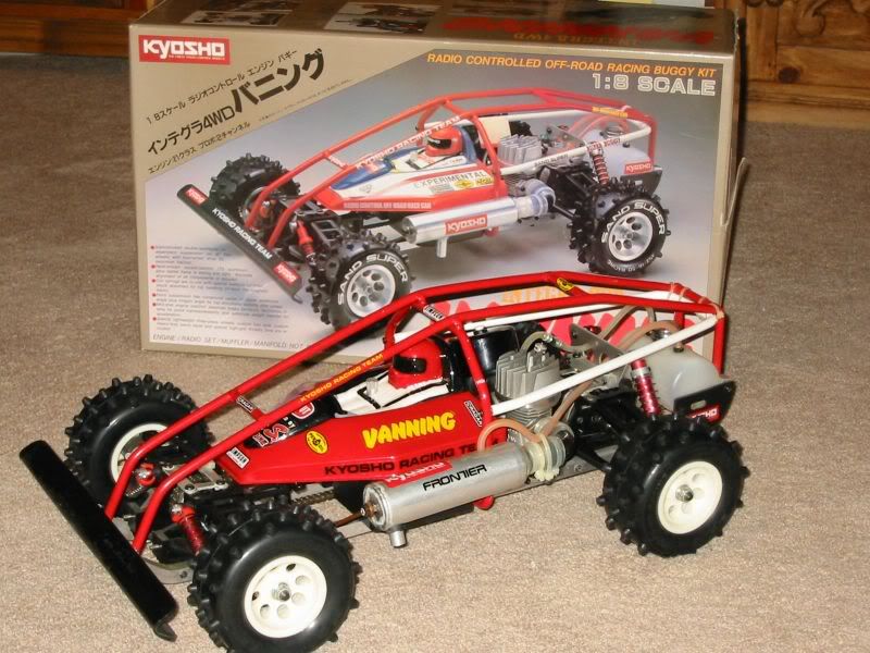 kyosho vanning