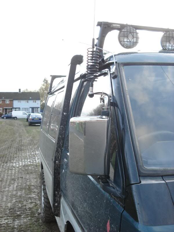 Mitsubishi Delica Owners Club UK™ View topic Again, custom snorkel on L300