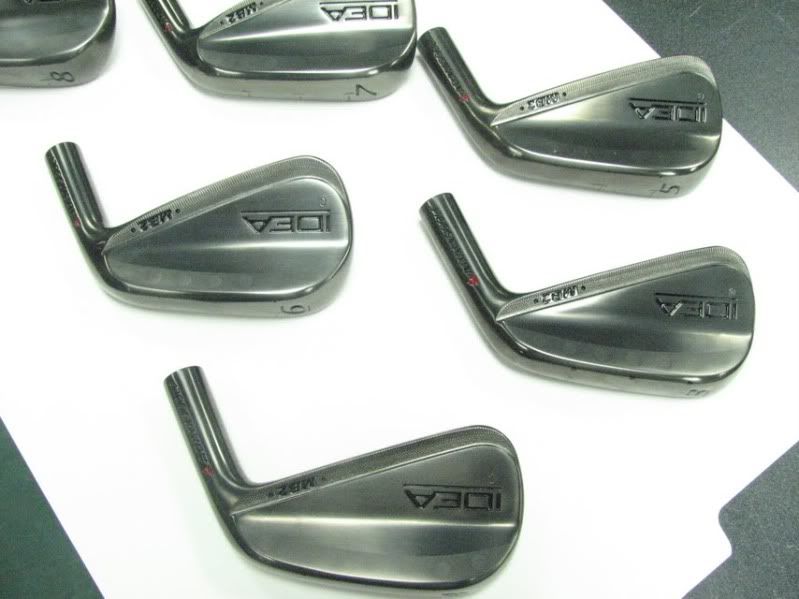 Adams Idea MB Blade Irons 2011