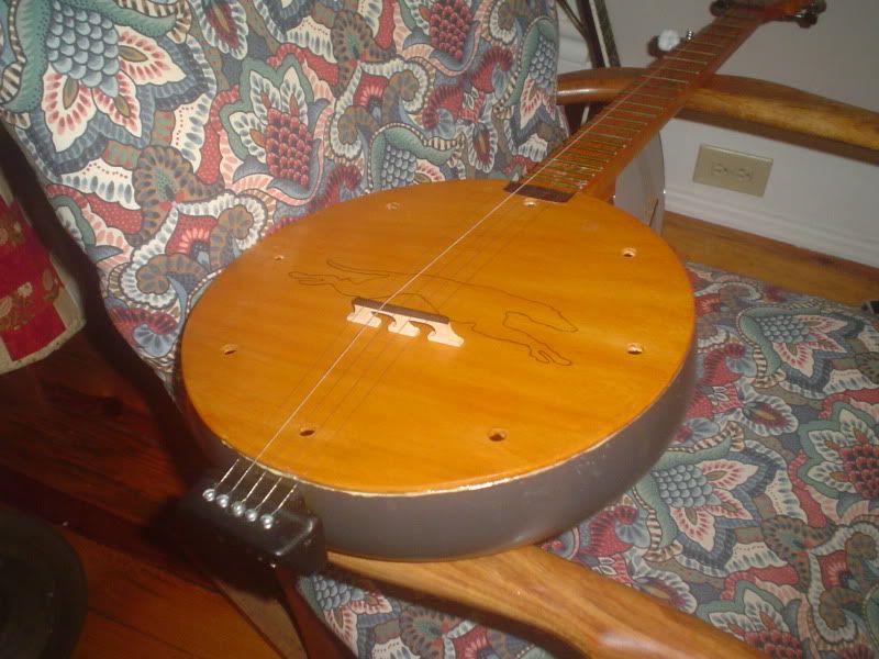 Homemade Banjo