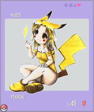 Human Pikachu