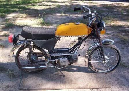 Pacer Moped