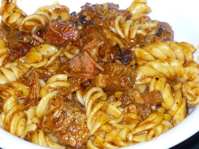 Barbecue Pasta