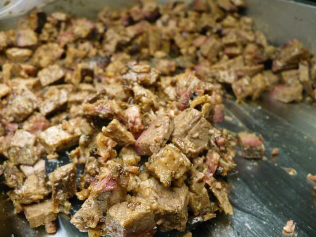 Chopped BBQ Beef
