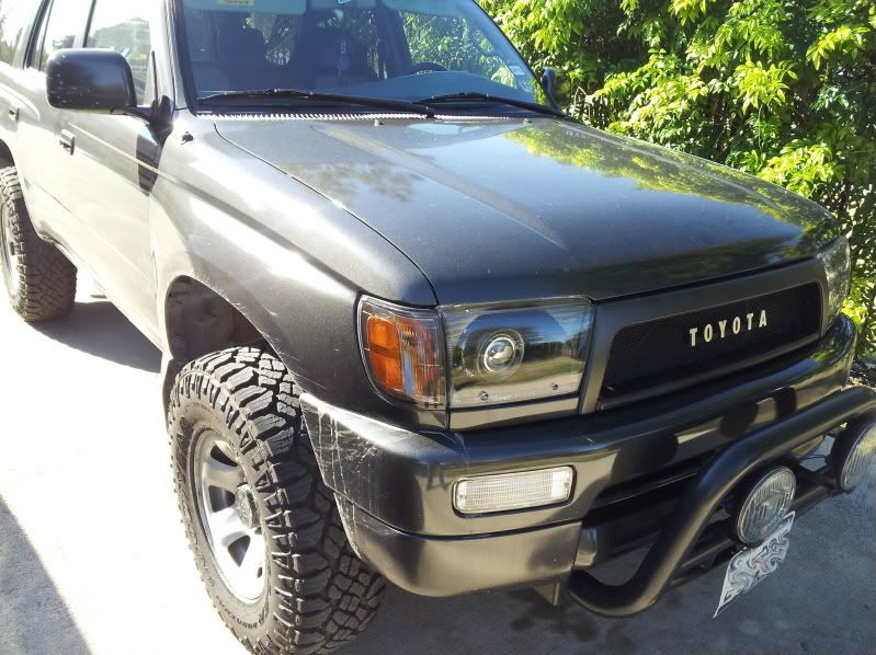 1997 toyota 4runner projector headlights #6