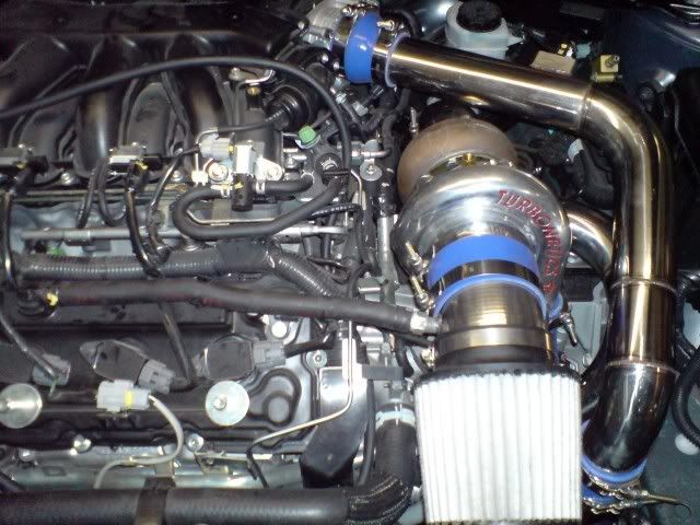 Nissan altima turbo charger kit #8