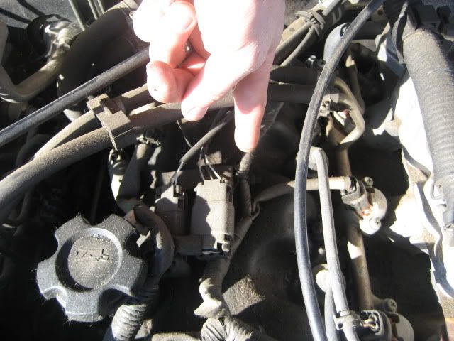 2000 Nissan pathfinder knock sensor location #4