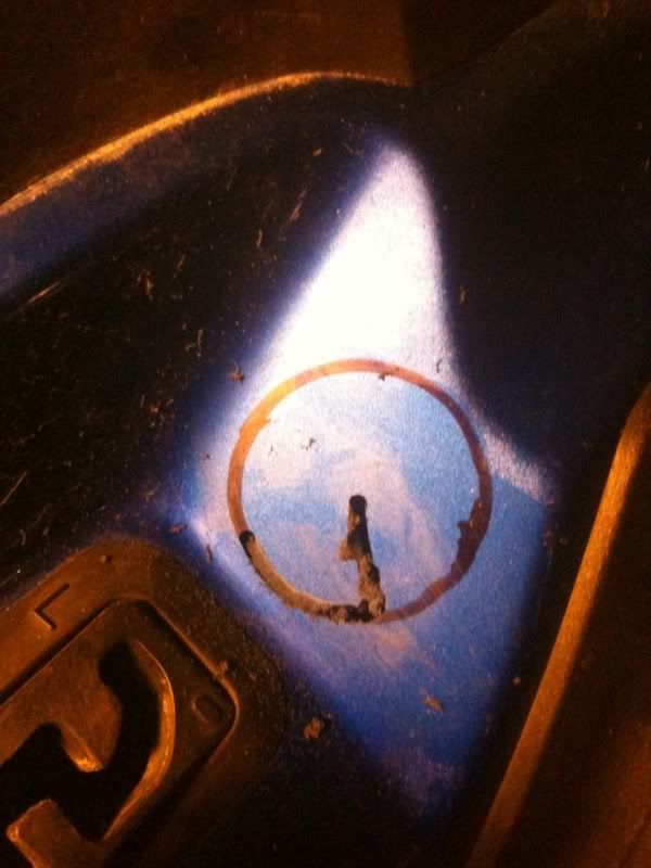 How to Brute 750 Install Temp Gauge (mechanical type) Page 5 Mud