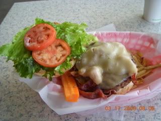 My Kua'aina Buger...