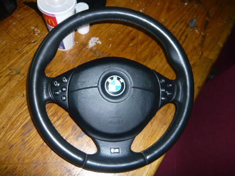 Bmw e39 steering wheel buttons not working #5