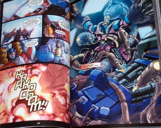Transformers War Within Omnibus
