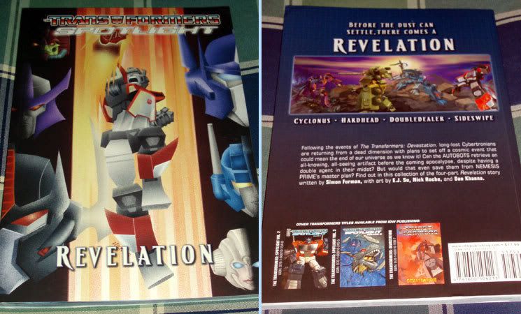 Transformers Spotlight Revelation