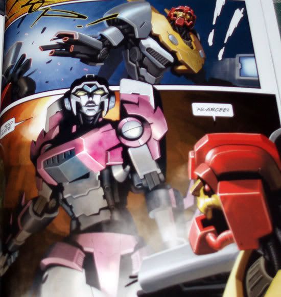 Transformers Spotlight Revelation