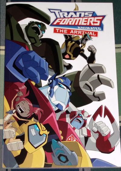 Transformers Animated - The Arrival TPB