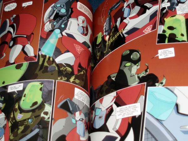 Transformers Animated - The Arrival TPB
