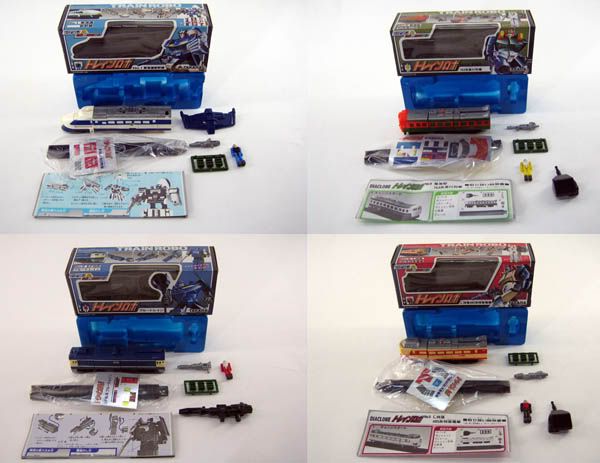 Transformers Trainbots, Diaclone Train Robo