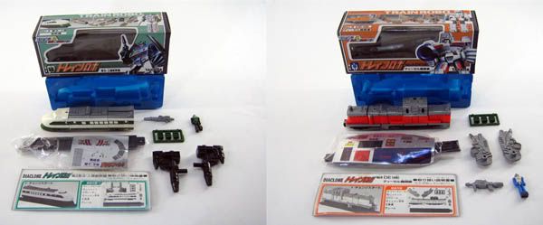 Transformers Trainbots, Diaclone Train Robo
