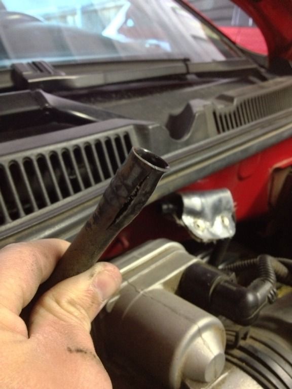 P2189 System too lean at Idle, Bank 2