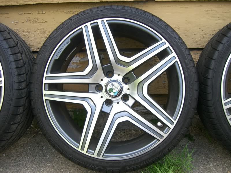 Mercedes ml amg replica wheels
