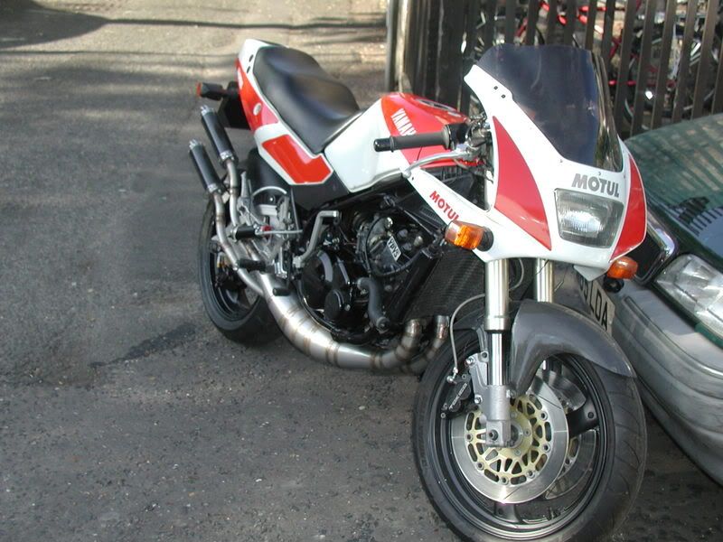 Suzuki 350 Goose. Re: Suzuki Goose