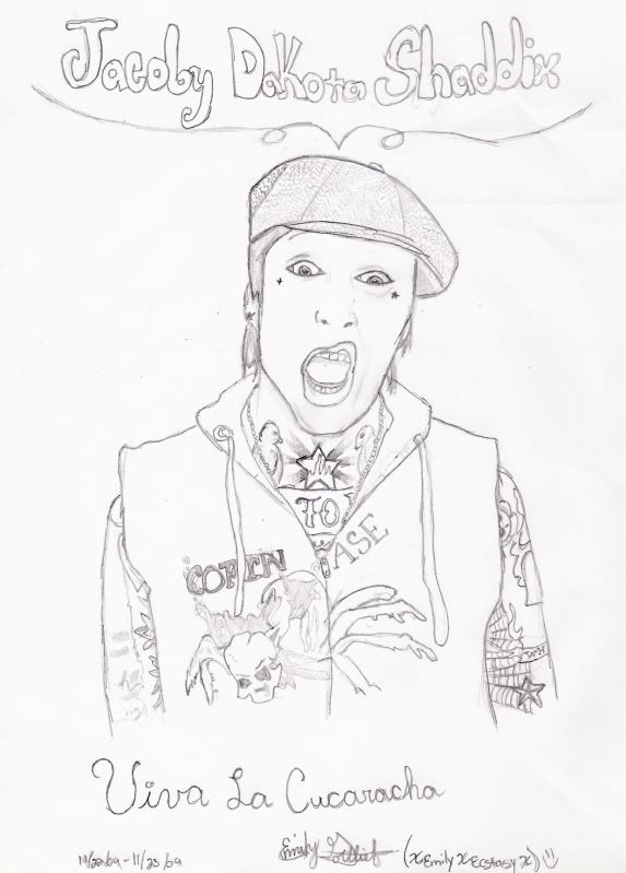 Jacoby Shaddix,Papa Roach,Coby Dick,Coby,Shaddix