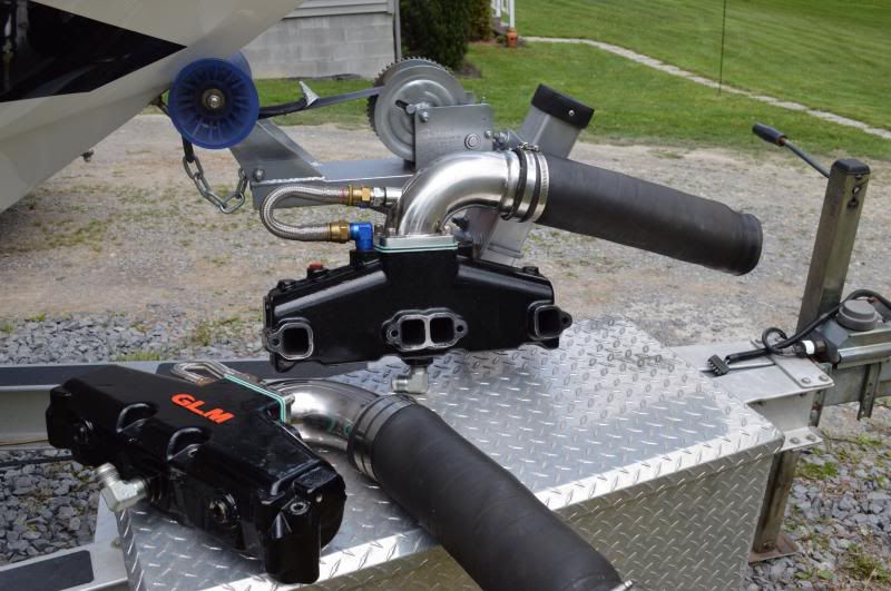 SBC GLM Manifolds/Hardin SS Risers