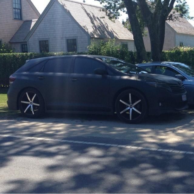 Custom Venza spotted on IG - Toyota Nation Forum : Toyota ...