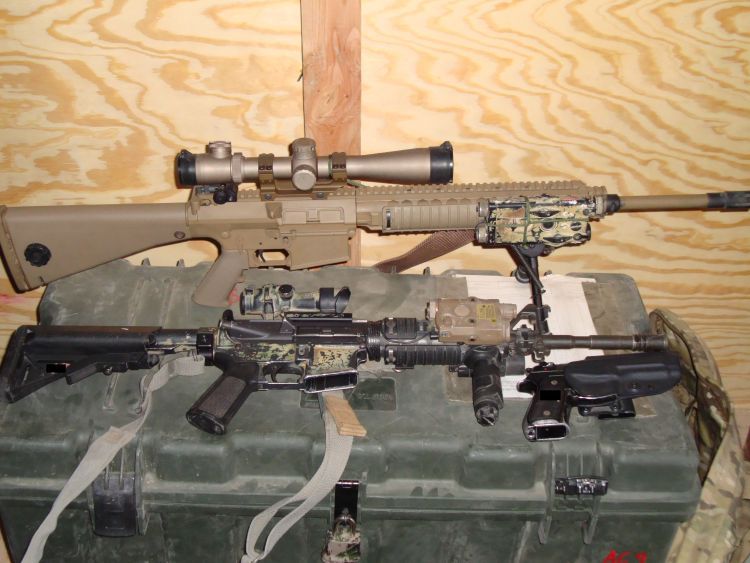 Standard issued M4 picture/info thread Page 7