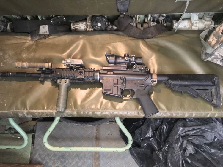 Standard issued M4 picture/info thread Page 7