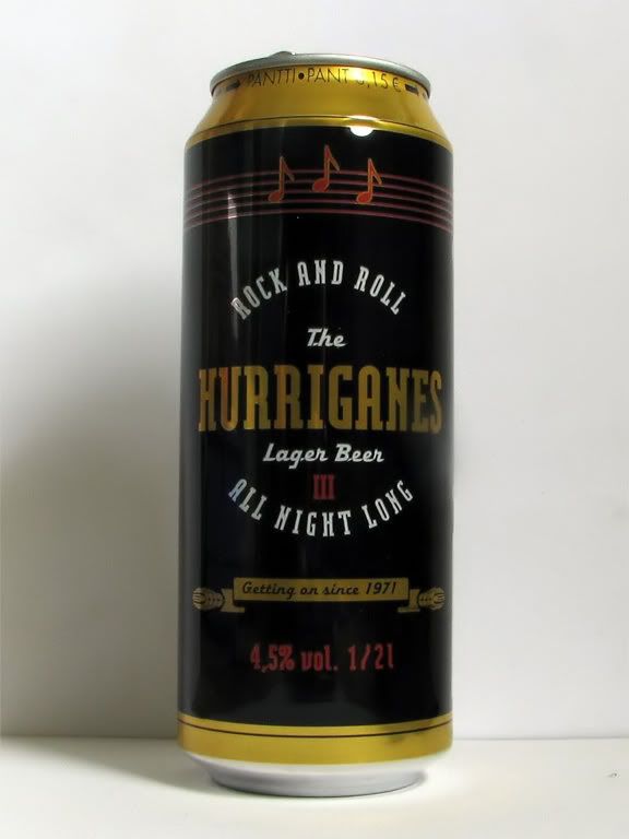 The Hurriganes Lager Beer III