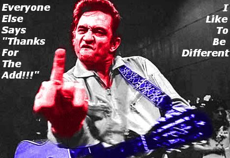 Johnny Cash Add
