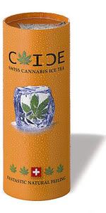 Ice tea au cannabis