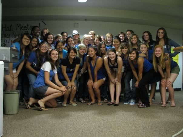 Almost all of the 3N Girls