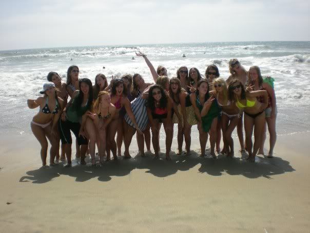Our entire group!