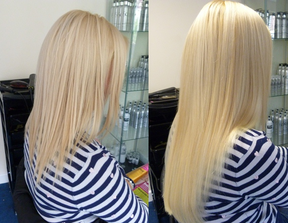 Foxy Hair Extensions Pre Bonded Indian Remy Human Hair
