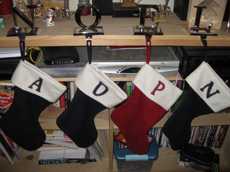 Stockings were hung
