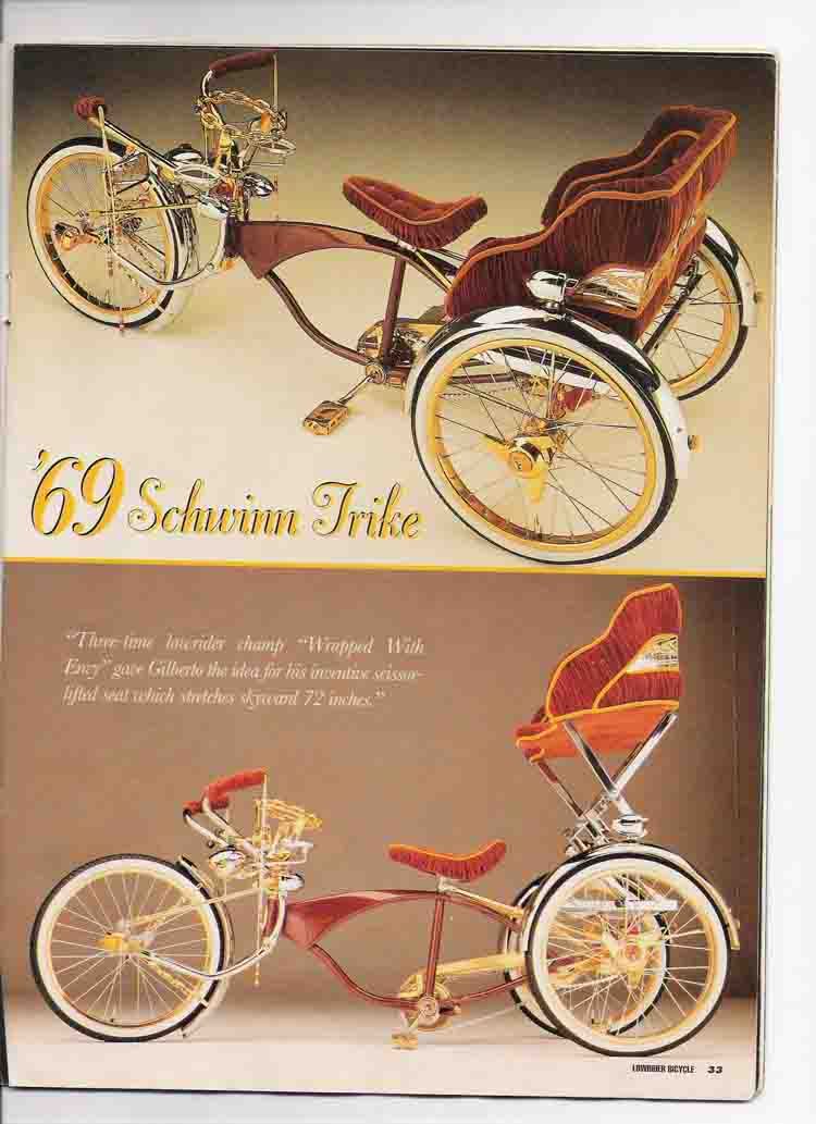 old school lowrider bikes