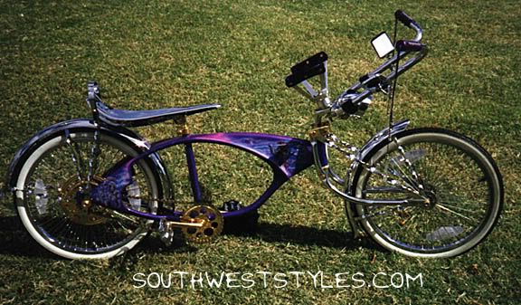old school lowrider bikes