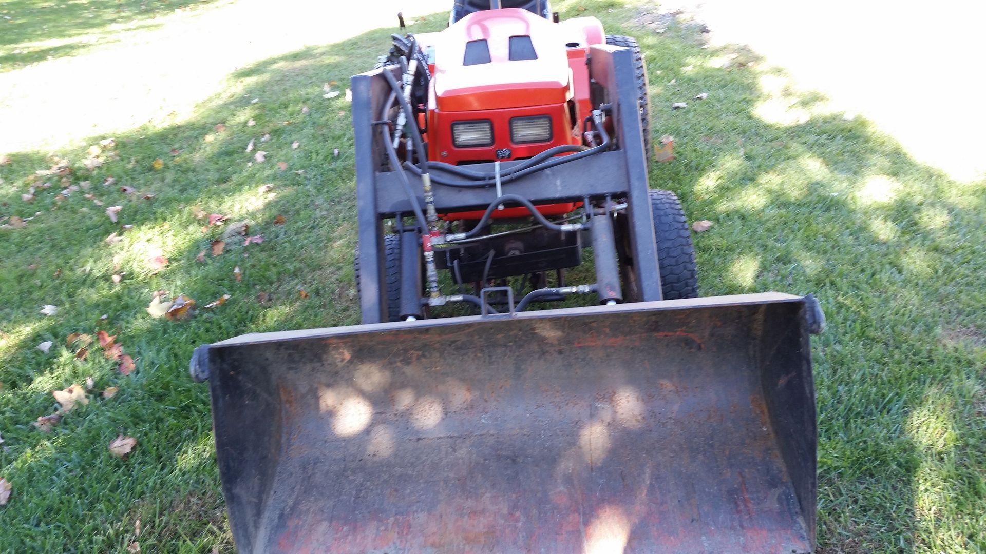 Power King 1620HV w/ Loader (Wallkill NY) The